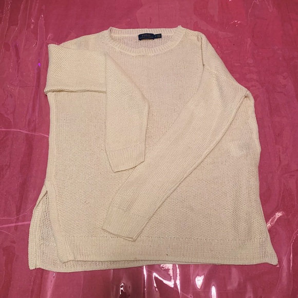 WHITE POLO KNIT - Picture 7 of 8